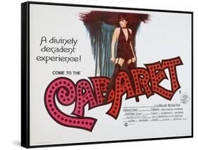 Cabaret, 1972-null-Framed Stretched Canvas