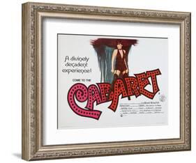 Cabaret, 1972-null-Framed Giclee Print