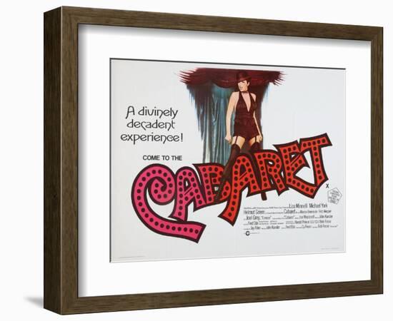 Cabaret, 1972-null-Framed Giclee Print