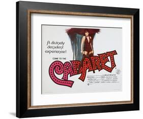 Cabaret, 1972-null-Framed Giclee Print