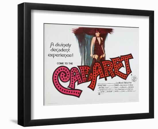 Cabaret, 1972-null-Framed Giclee Print