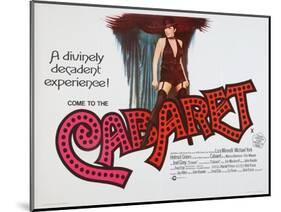 Cabaret, 1972-null-Mounted Giclee Print