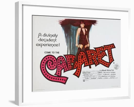 Cabaret, 1972-null-Framed Giclee Print