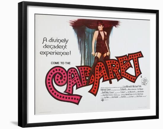 Cabaret, 1972-null-Framed Giclee Print