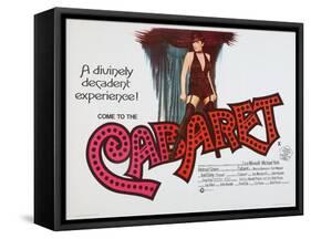 Cabaret, 1972-null-Framed Stretched Canvas