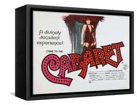 Cabaret, 1972-null-Framed Stretched Canvas