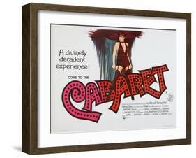 Cabaret, 1972-null-Framed Giclee Print