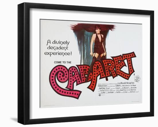 Cabaret, 1972-null-Framed Giclee Print