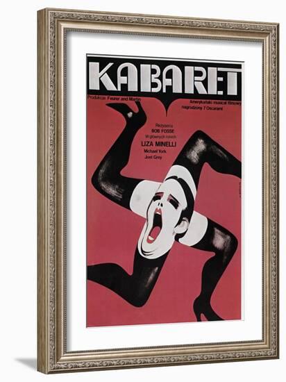 Cabaret, 1972-null-Framed Giclee Print