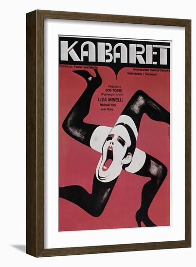 Cabaret, 1972-null-Framed Giclee Print