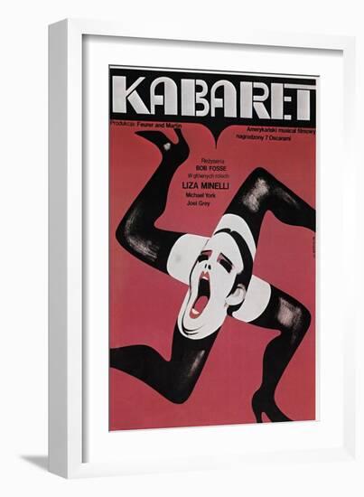 Cabaret, 1972-null-Framed Giclee Print