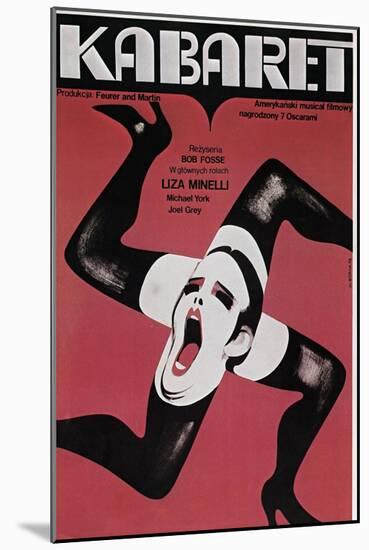 Cabaret, 1972-null-Mounted Giclee Print