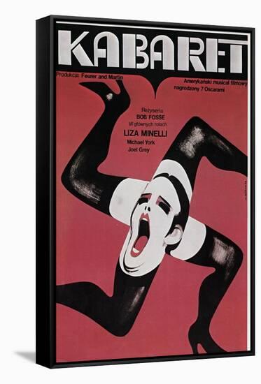 Cabaret, 1972-null-Framed Stretched Canvas