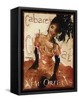 Cabaret Chocolate-null-Framed Stretched Canvas