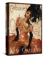 Cabaret Chocolate-null-Stretched Canvas