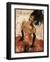 Cabaret Chocolate-null-Framed Giclee Print