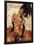 Cabaret Chocolate-null-Framed Giclee Print