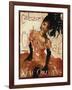 Cabaret Chocolate-null-Framed Giclee Print