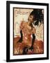 Cabaret Chocolate-null-Framed Giclee Print