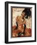 Cabaret Chocolate-null-Framed Giclee Print