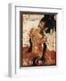 Cabaret Chocolate-null-Framed Giclee Print