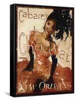 Cabaret Chocolate-null-Framed Stretched Canvas