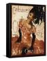 Cabaret Chocolate-null-Framed Stretched Canvas