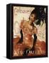 Cabaret Chocolate-null-Framed Stretched Canvas