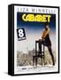 Cabaret, French poster, Liza Minnelli, 1972-null-Framed Stretched Canvas