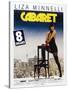 Cabaret, French poster, Liza Minnelli, 1972-null-Stretched Canvas