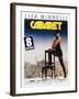 Cabaret, French poster, Liza Minnelli, 1972-null-Framed Art Print