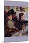 Cabaret In Reichshoffen-Edouard Manet-Mounted Art Print