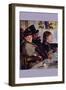 Cabaret In Reichshoffen-Edouard Manet-Framed Art Print