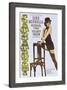 Cabaret, Italian poster, Liza Minnelli, 1972-null-Framed Art Print