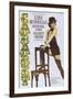 Cabaret, Italian poster, Liza Minnelli, 1972-null-Framed Art Print