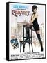 Cabaret, Italian Poster, Liza Minnelli, Michael York, Liza Minnelli, 1972-null-Framed Stretched Canvas