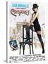 Cabaret, Italian Poster, Liza Minnelli, Michael York, Liza Minnelli, 1972-null-Stretched Canvas