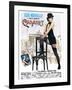 Cabaret, Italian Poster, Liza Minnelli, Michael York, Liza Minnelli, 1972-null-Framed Art Print