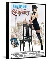 Cabaret, Italian Poster, Liza Minnelli, Michael York, Liza Minnelli, 1972-null-Framed Stretched Canvas