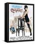 Cabaret, Italian Poster, Liza Minnelli, Michael York, Liza Minnelli, 1972-null-Framed Stretched Canvas