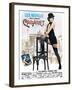 Cabaret, Italian Poster, Liza Minnelli, Michael York, Liza Minnelli, 1972-null-Framed Art Print