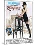 Cabaret, Italian Poster, Liza Minnelli, Michael York, Liza Minnelli, 1972-null-Mounted Art Print