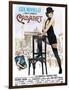 Cabaret, Italian Poster, Liza Minnelli, Michael York, Liza Minnelli, 1972-null-Framed Art Print