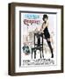 Cabaret, Italian Poster, Liza Minnelli, Michael York, Liza Minnelli, 1972-null-Framed Art Print