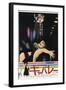 Cabaret, Japanese poster, Michael York, Liza Minnelli, 1972-null-Framed Art Print