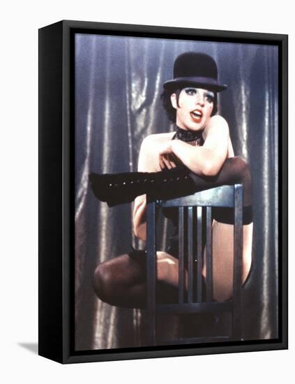 Cabaret, Liza Minnelli, 1972-null-Framed Stretched Canvas