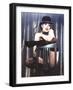 Cabaret, Liza Minnelli, 1972-null-Framed Photo