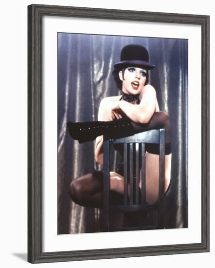 Cabaret, Liza Minnelli, 1972-null-Framed Photo