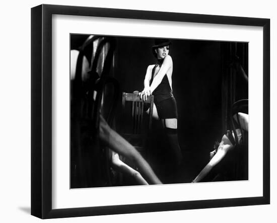 Cabaret, Liza Minnelli, 1972-null-Framed Photo