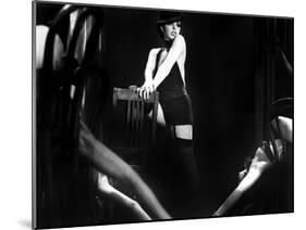 Cabaret, Liza Minnelli, 1972-null-Mounted Photo